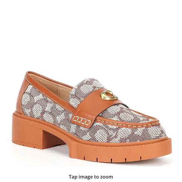 Coach Loafers - Picture 1 of 3